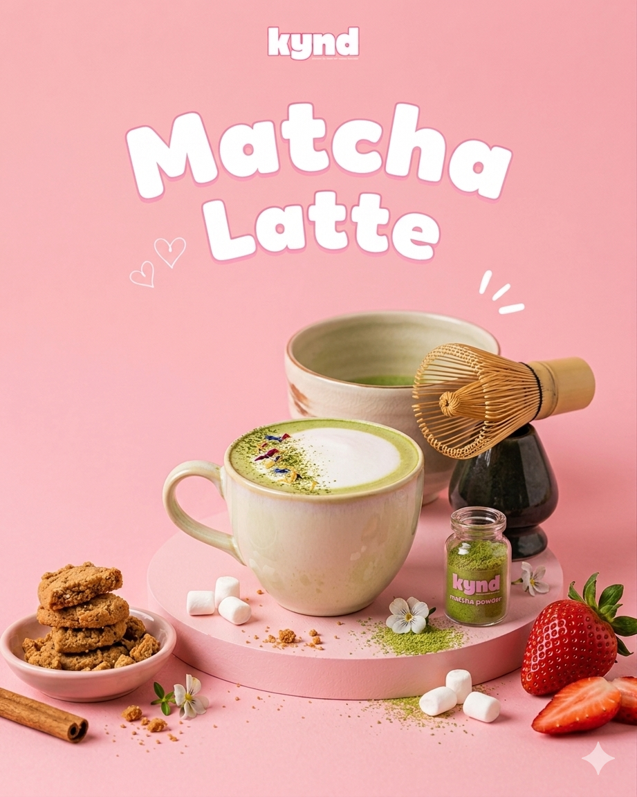 Kynd matcha latte